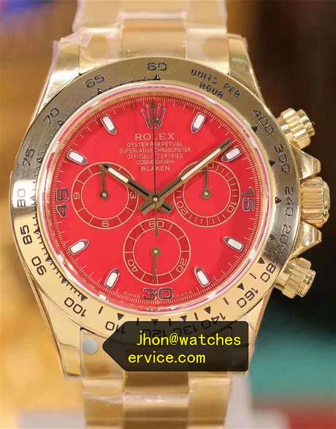 gold and red rolex replica|rolex knockoff watches.